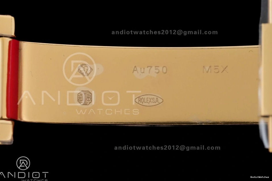126508 Sub-dial Bracelet Edition On Packable 1:1 Weight 796 Oyster Gain Best DD VSF Black Dial YG Daytona 0730